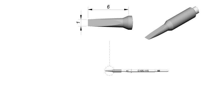 C105115 - Cartridge for NT150 and NP105